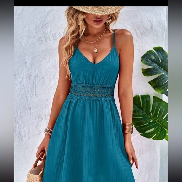Dresses & Skirts - Blue dress